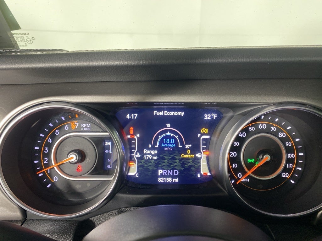 2018 Jeep Wrangler Unlimited Sahara 4x4