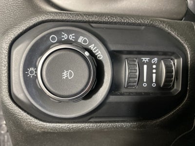 2018 Jeep Wrangler Unlimited Sahara 4x4