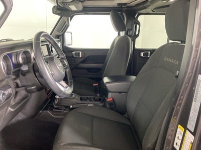 2018 Jeep Wrangler Unlimited Sahara 4x4