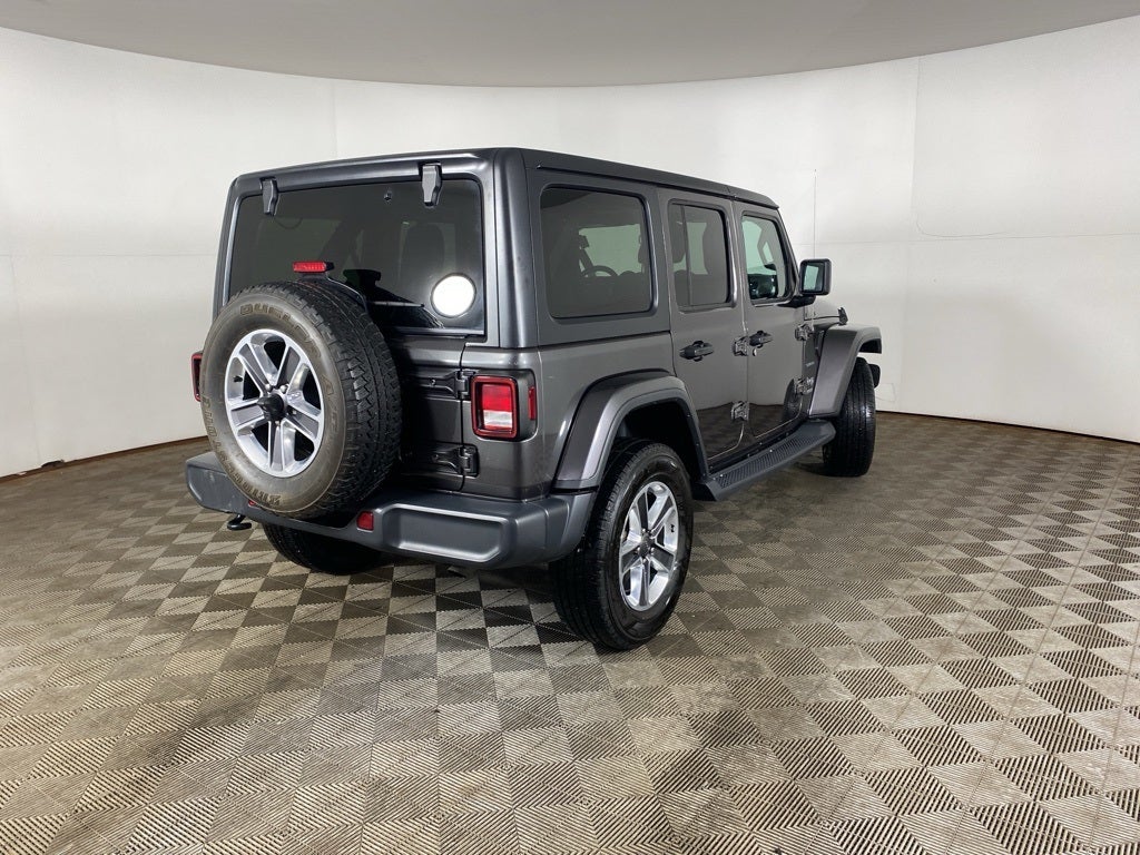 2018 Jeep Wrangler Unlimited Sahara 4x4