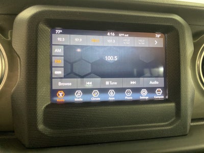 2018 Jeep Wrangler Unlimited Sahara 4x4