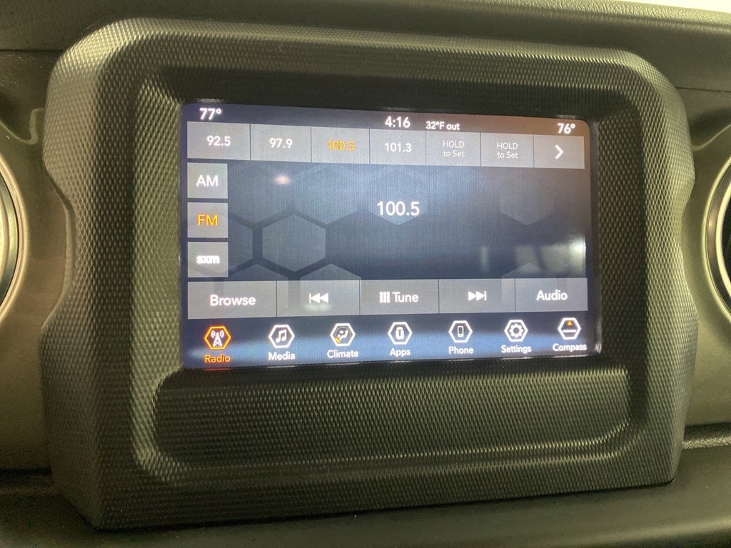 2018 Jeep Wrangler Unlimited Sahara 4x4