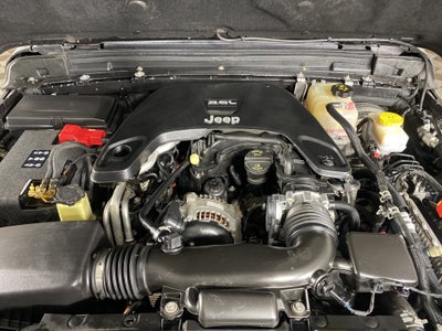 2018 Jeep Wrangler Unlimited Sahara 4x4