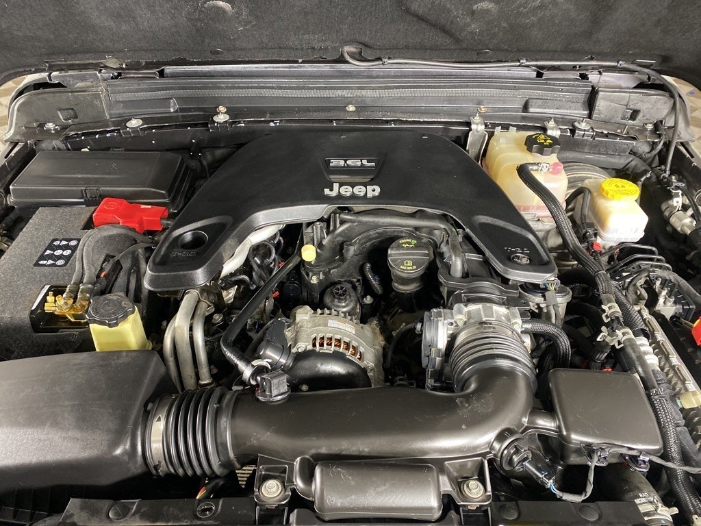 2018 Jeep Wrangler Unlimited Sahara 4x4