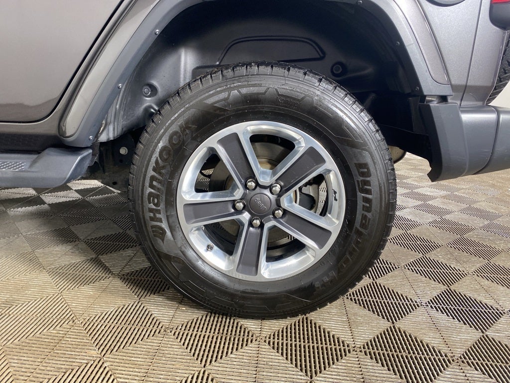 2018 Jeep Wrangler Unlimited Sahara 4x4