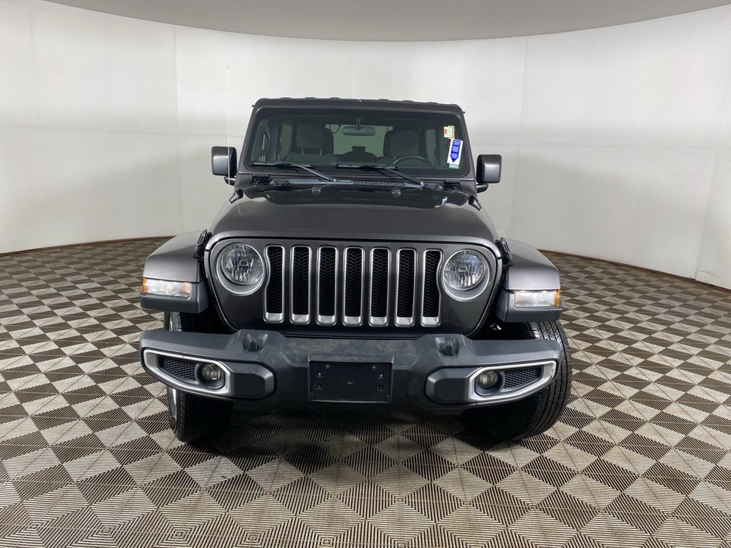 2018 Jeep Wrangler Unlimited Sahara 4x4