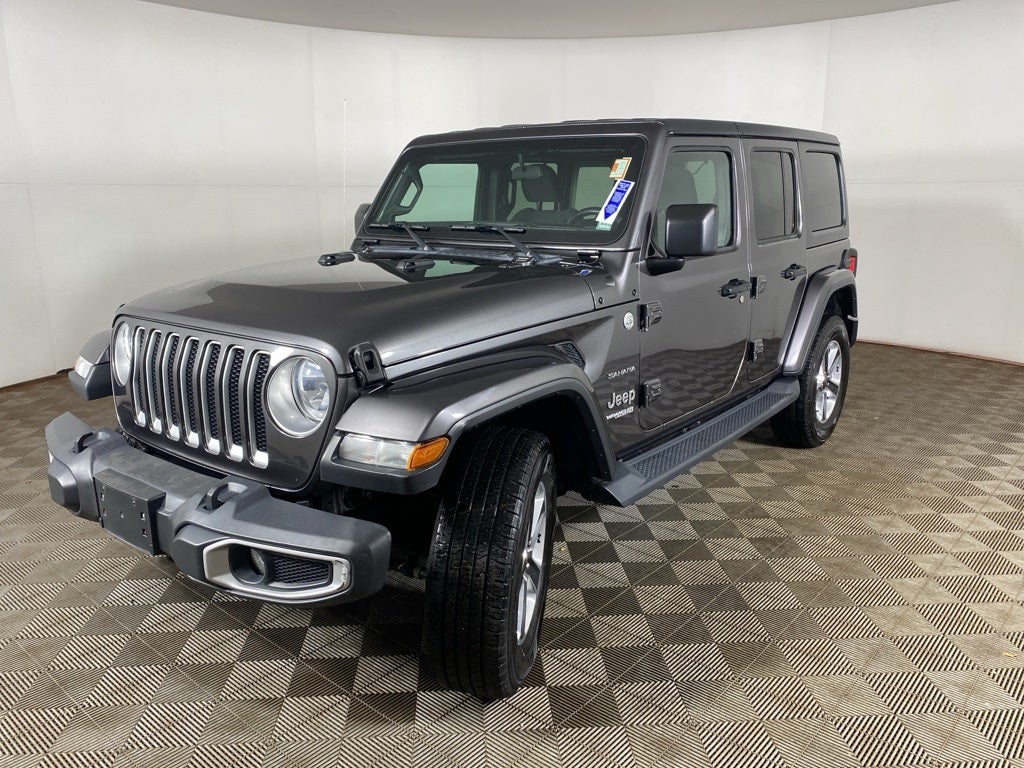 2018 Jeep Wrangler Unlimited Sahara 4x4