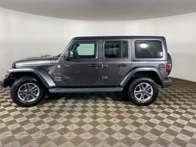 2018 Jeep Wrangler Unlimited Sahara 4x4