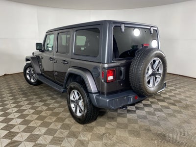 2018 Jeep Wrangler Unlimited Sahara 4x4