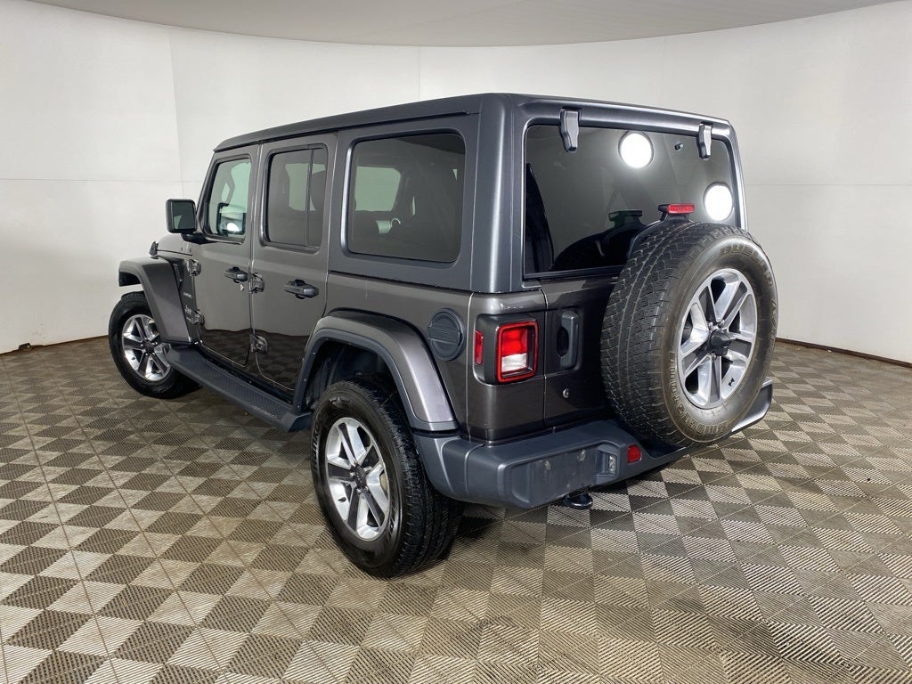 2018 Jeep Wrangler Unlimited Sahara 4x4