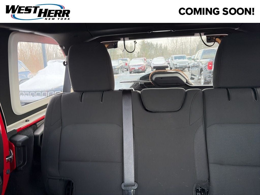 2022 Jeep Wrangler Unlimited Sahara 4x4