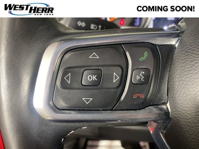 2022 Jeep Wrangler Unlimited Sahara 4x4