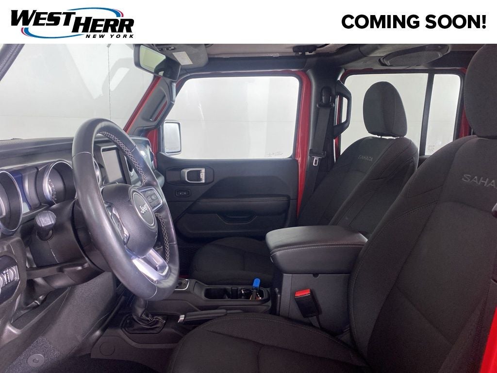 2022 Jeep Wrangler Unlimited Sahara 4x4