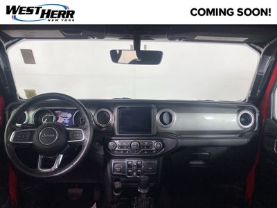 2022 Jeep Wrangler Unlimited Sahara 4x4