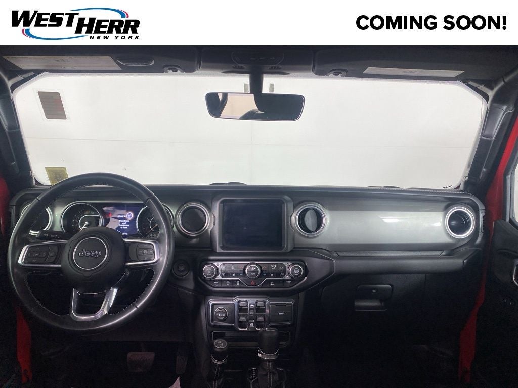 2022 Jeep Wrangler Unlimited Sahara 4x4