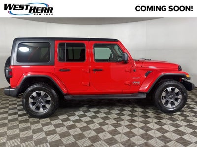 2022 Jeep Wrangler Unlimited Sahara 4x4