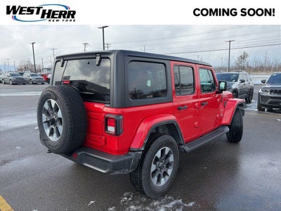 2022 Jeep Wrangler Unlimited Sahara 4x4