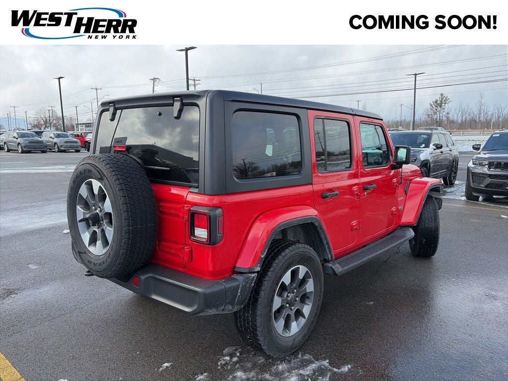 2022 Jeep Wrangler Unlimited Sahara 4x4