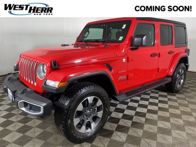 2022 Jeep Wrangler Unlimited Sahara 4x4