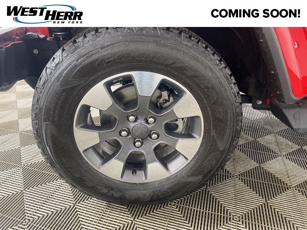2022 Jeep Wrangler Unlimited Sahara 4x4