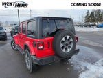 2022 Jeep Wrangler Unlimited Sahara 4x4