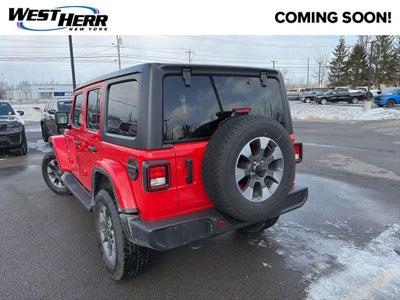 2022 Jeep Wrangler Unlimited Sahara 4x4