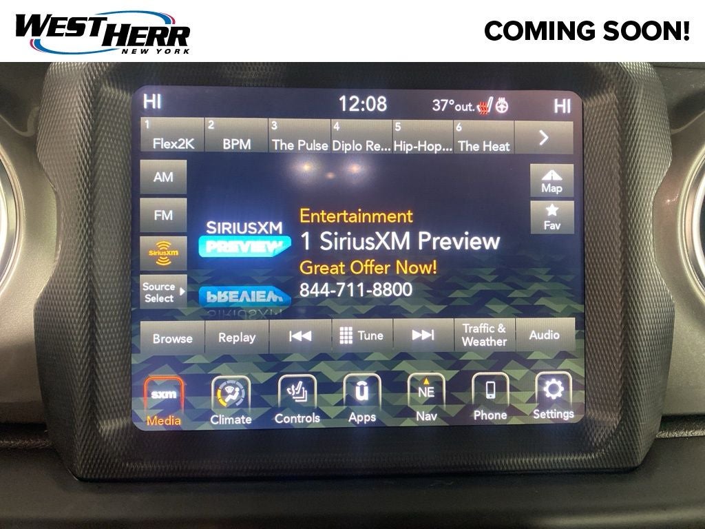 2022 Jeep Wrangler Unlimited Sahara 4x4