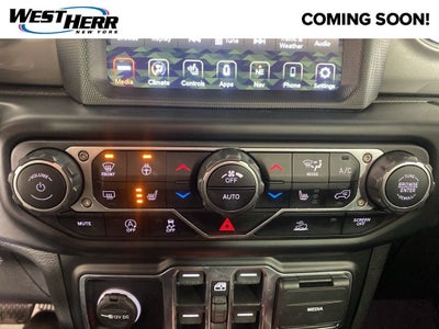 2022 Jeep Wrangler Unlimited Sahara 4x4