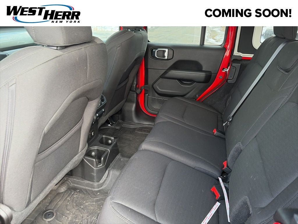 2022 Jeep Wrangler Unlimited Sahara 4x4