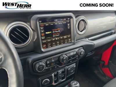 2022 Jeep Wrangler Unlimited Sahara 4x4