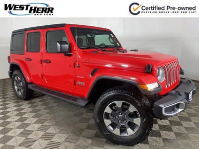 2022 Jeep Wrangler Unlimited Sahara 4x4