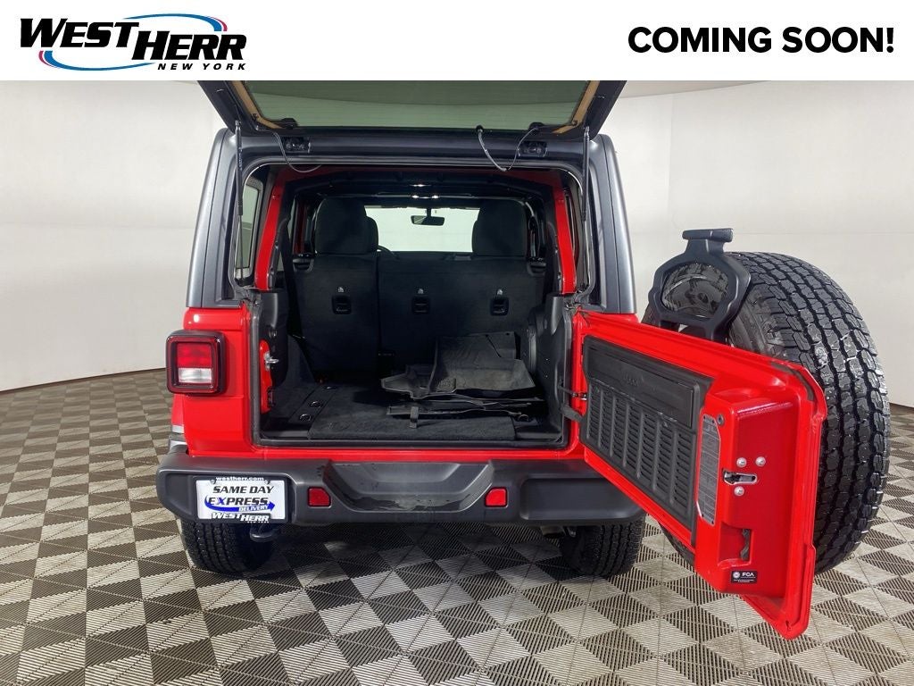 2022 Jeep Wrangler Unlimited Sahara 4x4