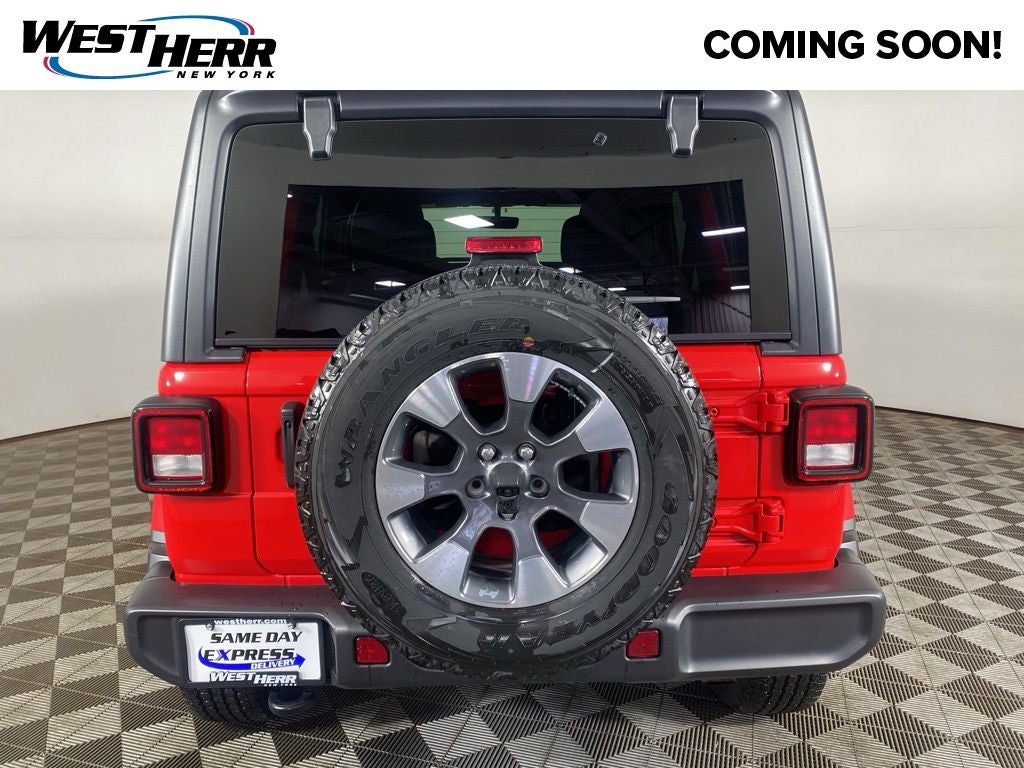 2022 Jeep Wrangler Unlimited Sahara 4x4