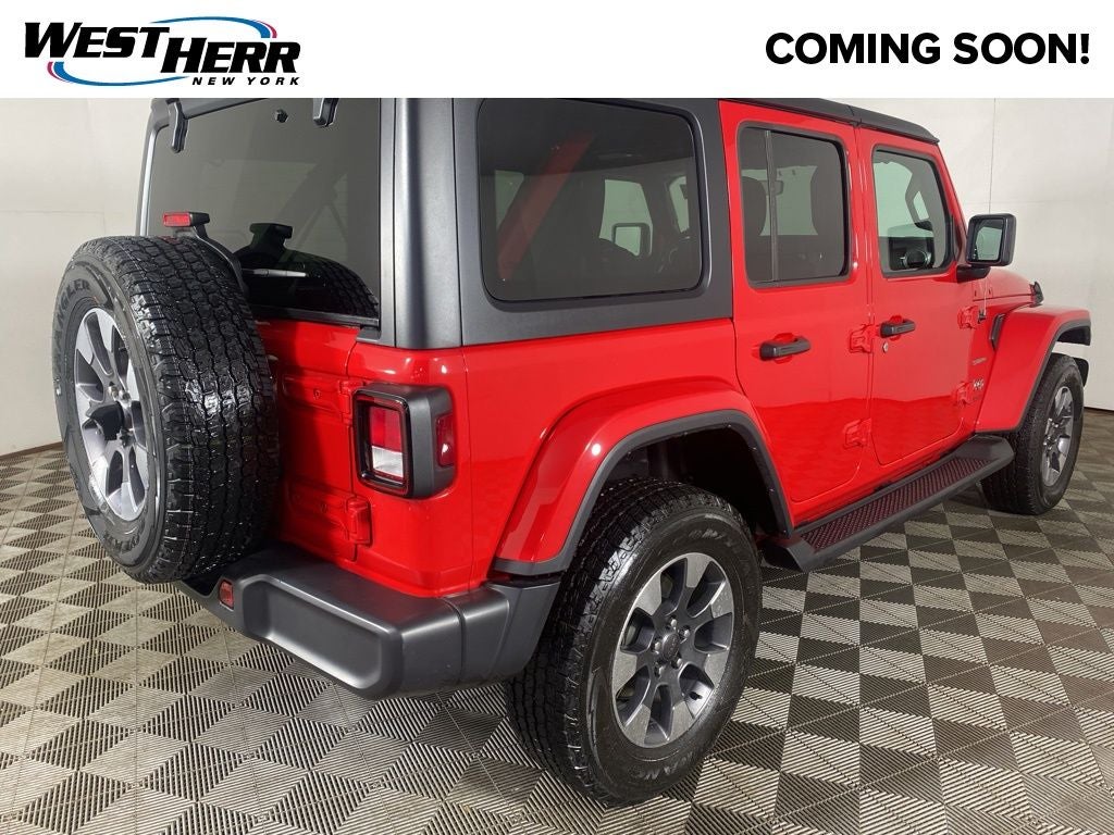 2022 Jeep Wrangler Unlimited Sahara 4x4