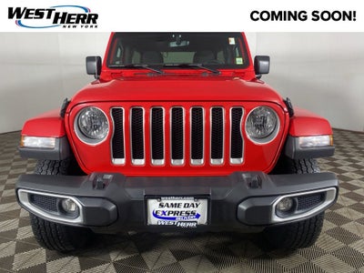 2022 Jeep Wrangler Unlimited Sahara 4x4