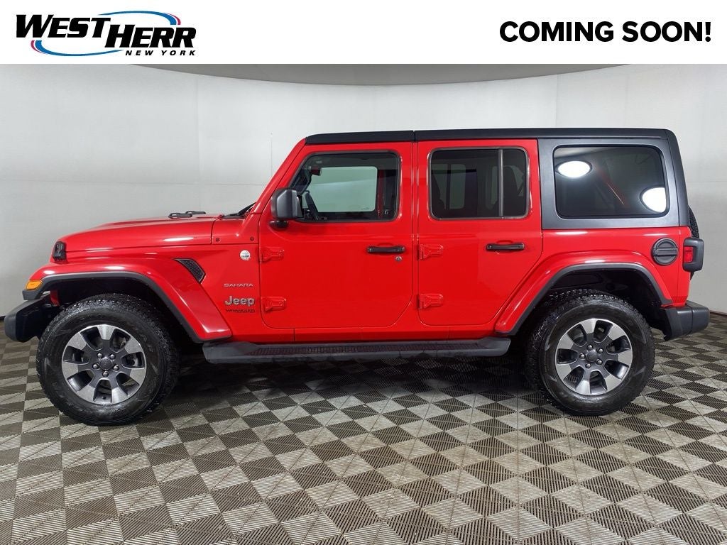 2022 Jeep Wrangler Unlimited Sahara 4x4