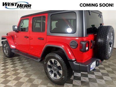 2022 Jeep Wrangler Unlimited Sahara 4x4