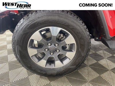 2022 Jeep Wrangler Unlimited Sahara 4x4