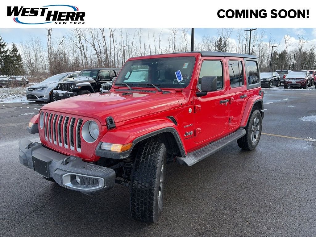 2022 Jeep Wrangler Unlimited Sahara 4x4