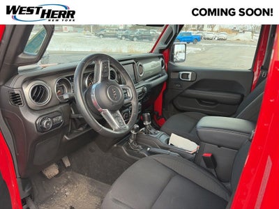 2022 Jeep Wrangler Unlimited Sahara 4x4