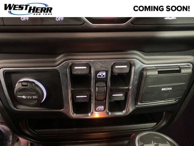 2022 Jeep Wrangler Unlimited Sahara 4x4