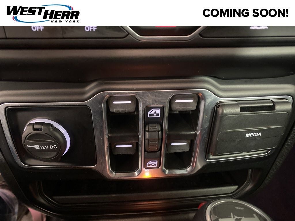 2022 Jeep Wrangler Unlimited Sahara 4x4