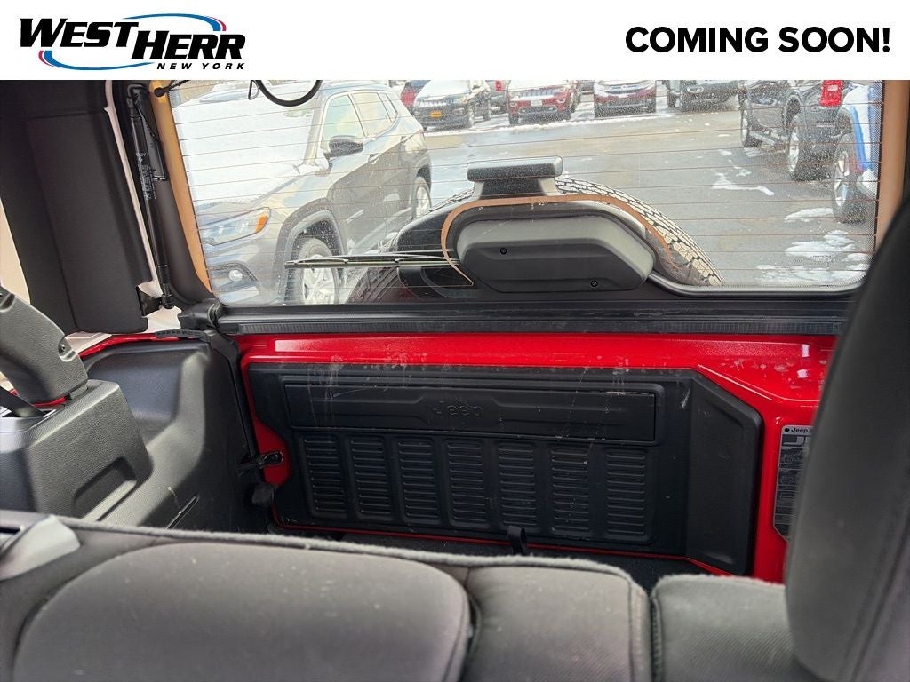 2022 Jeep Wrangler Unlimited Sahara 4x4