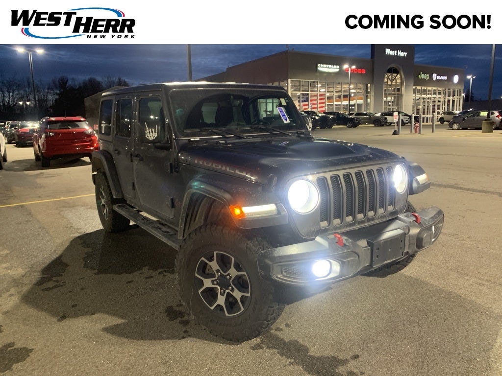 2022 Jeep Wrangler Unlimited Rubicon 4x4