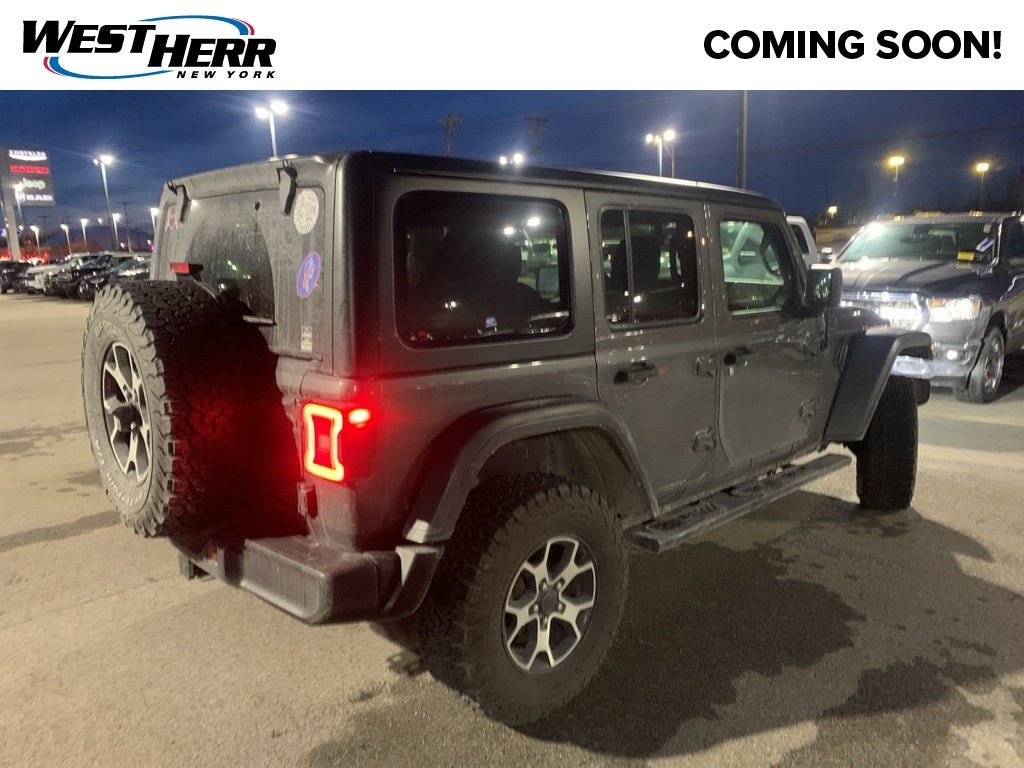 2022 Jeep Wrangler Unlimited Rubicon 4x4