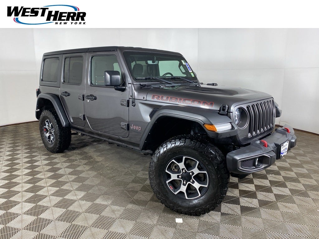 2022 Jeep Wrangler Unlimited Rubicon 4x4