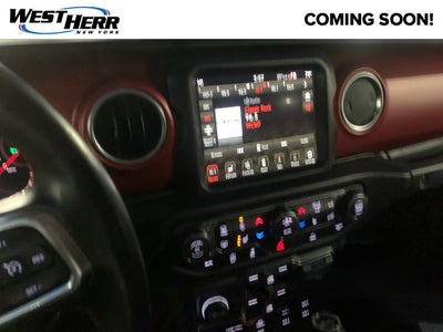 2022 Jeep Wrangler Unlimited Rubicon 4x4
