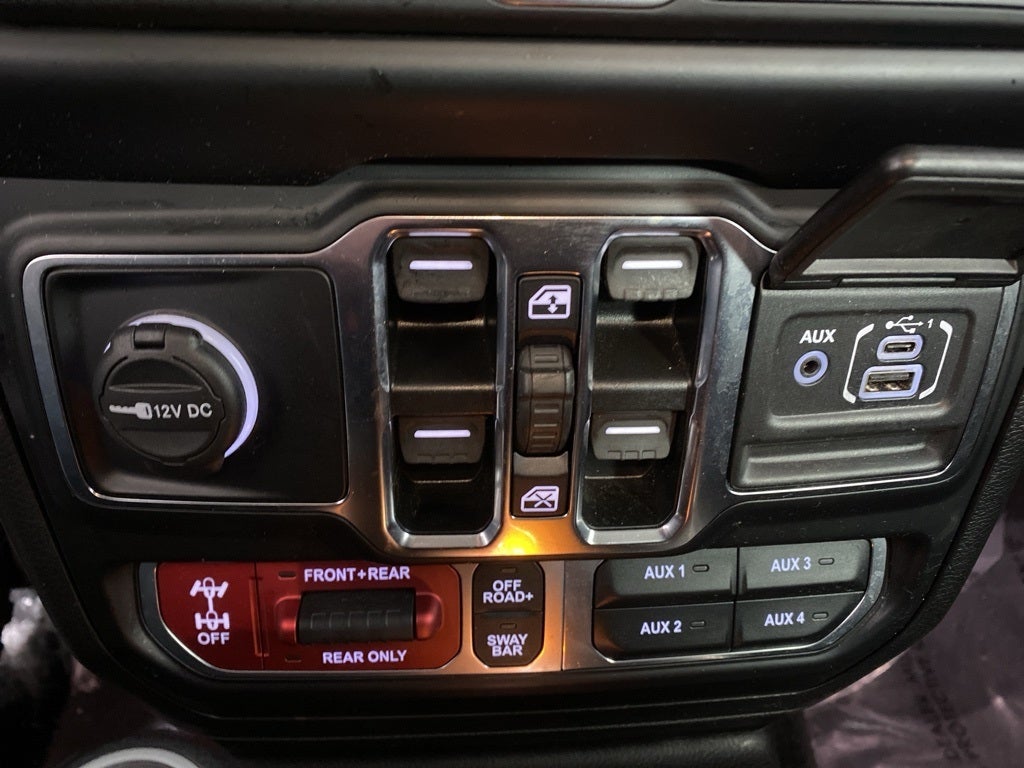 2022 Jeep Wrangler Unlimited Rubicon 4x4