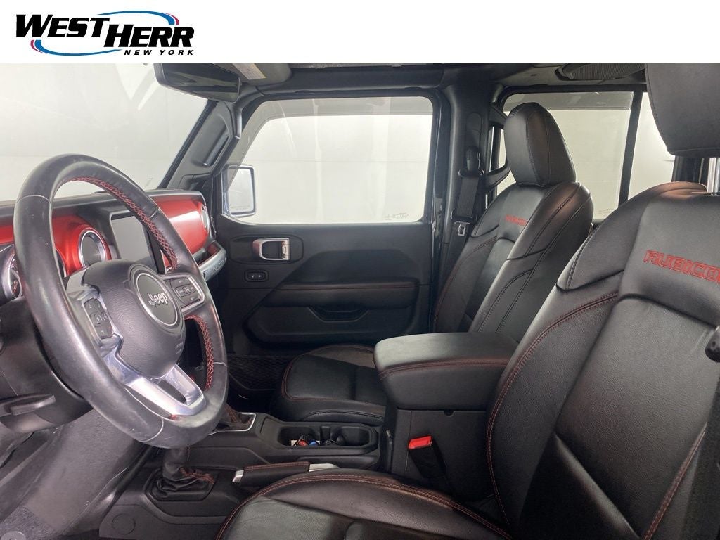 2019 Jeep Wrangler Unlimited Rubicon 4x4