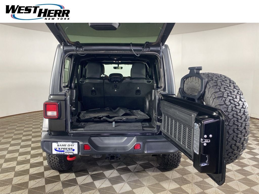 2019 Jeep Wrangler Unlimited Rubicon 4x4